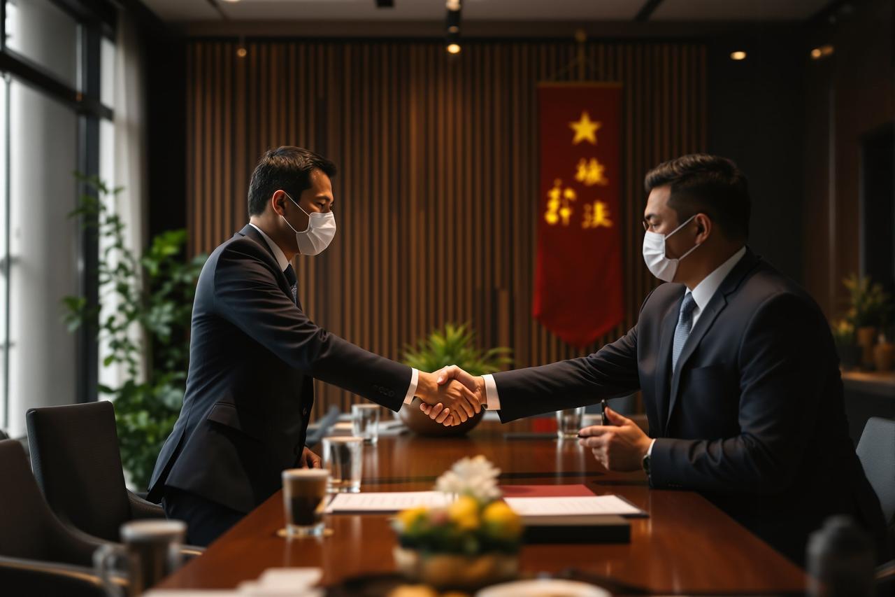 红桃视频与腾讯视频签署五年战略合作协议